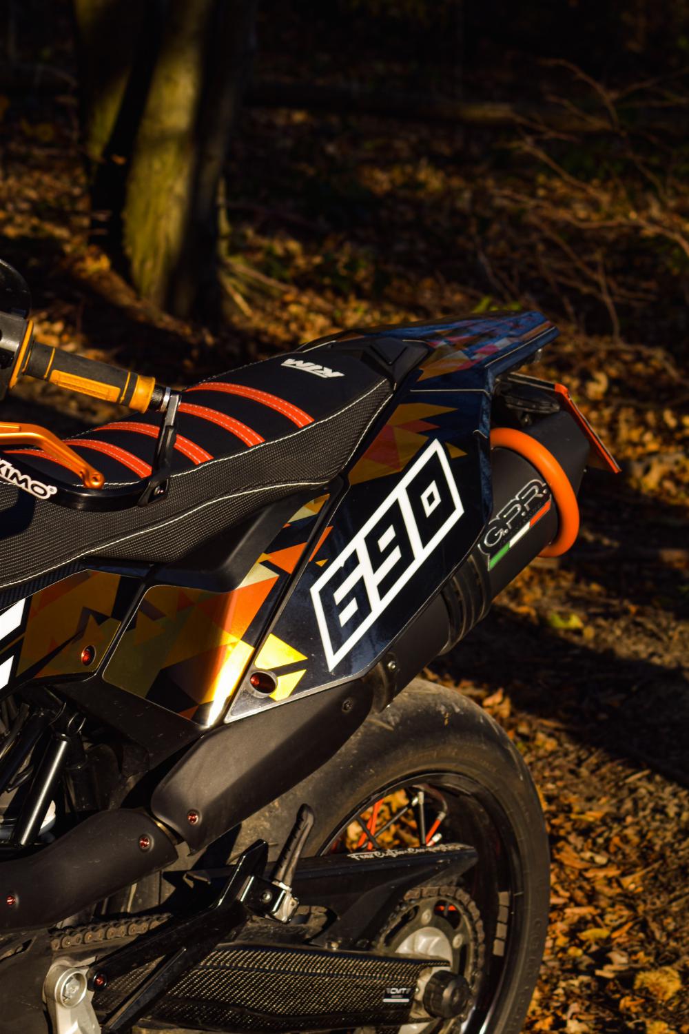 Motorrad verkaufen KTM 690 SMC Ankauf